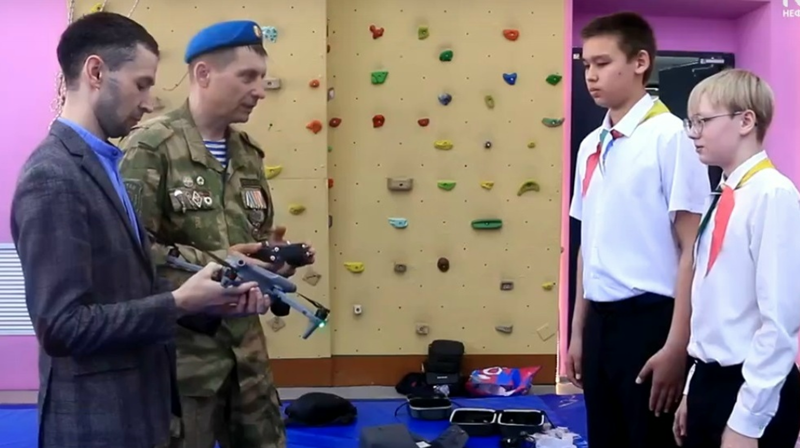 Краснокама районында БПЛА менән идара итеү буйынса секция асылды