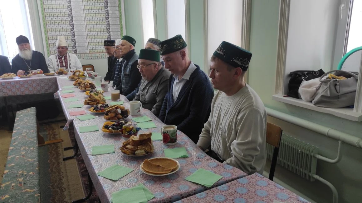Николо-Берёзовка мәсетендә Ураҙаны нисек байрам иттеләр