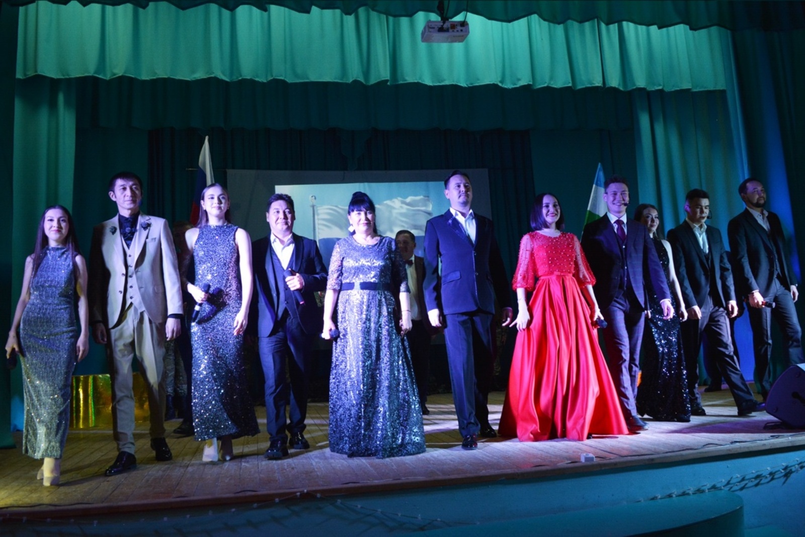 Нефтекама филармонияһы хәйриә концерты тапшырҙы