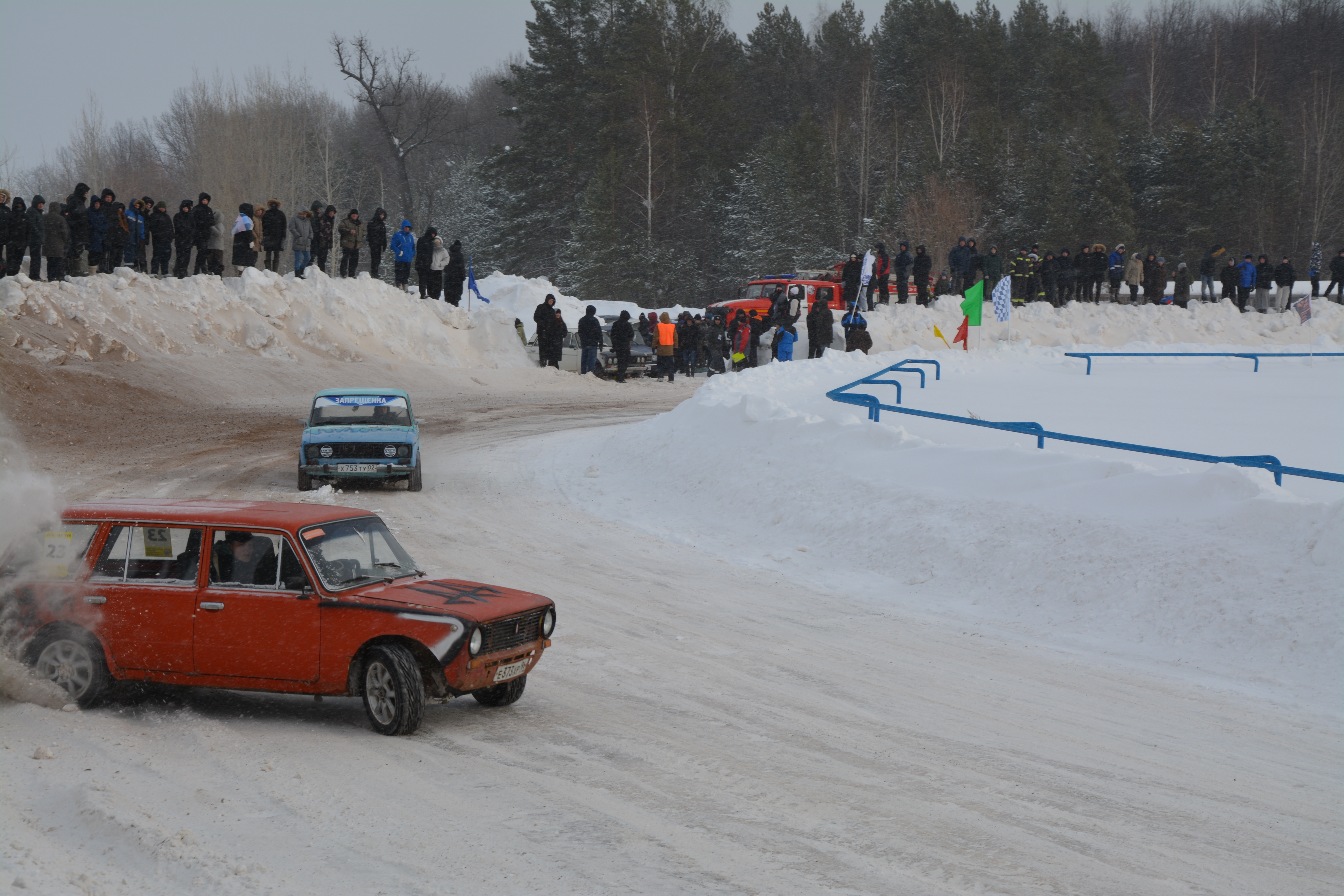 Николо-Берёзовкала Автоһабантуй уҙғардылар