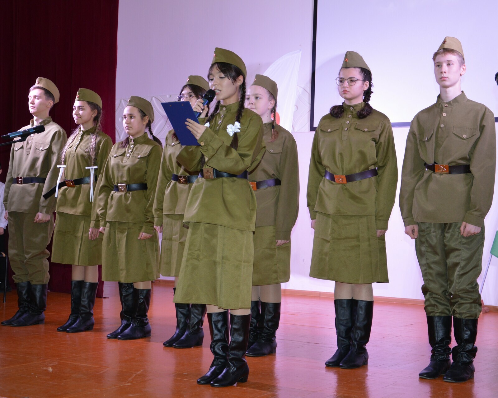 "Хәтер тауышы" быуындарҙы берләштерҙе