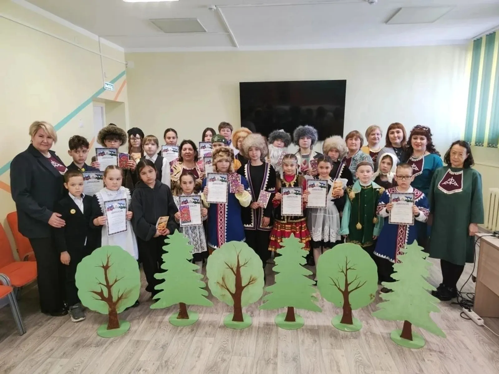 Краснокама районы уҡыусылары «Урал батыр»ҙы уҡыны