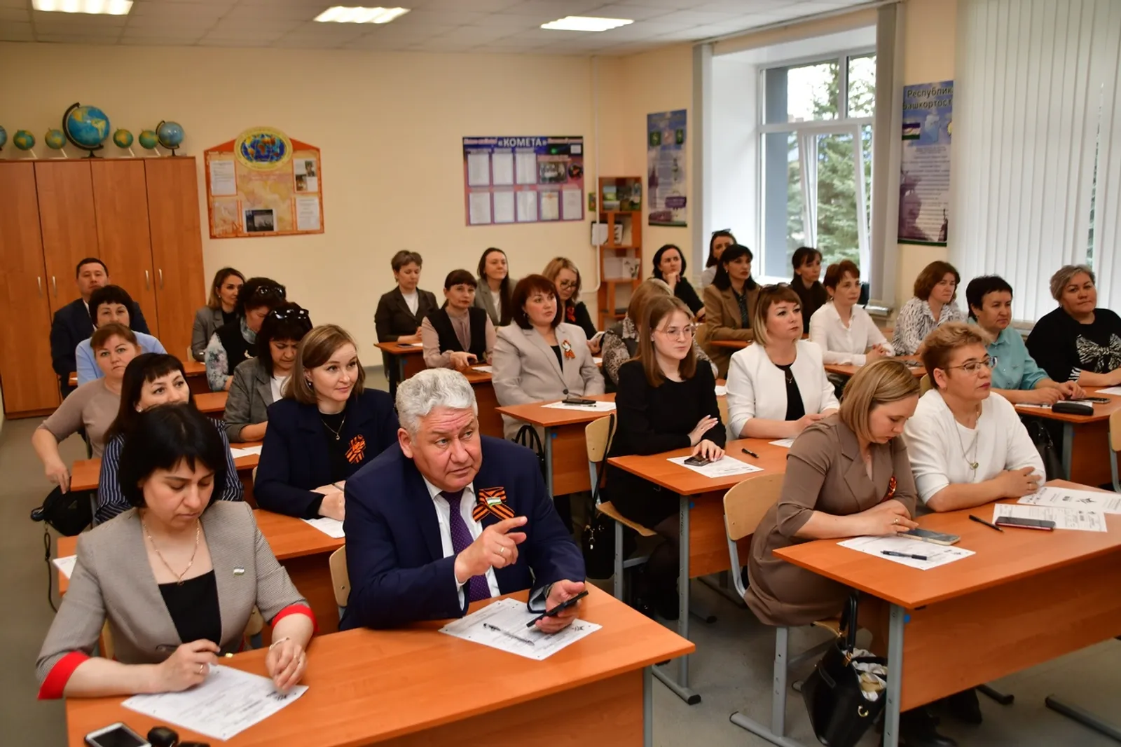 Яңауылдар «Еңеү диктанты» акцияһына ҡушылды