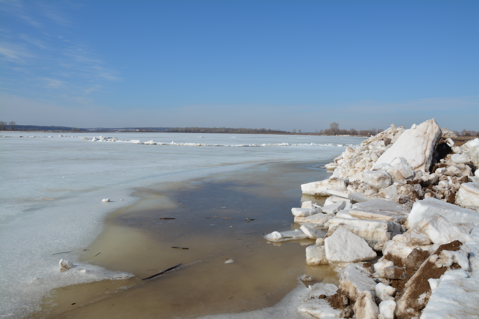 Краснокама районы 2026 йылғы ташҡынға әҙер