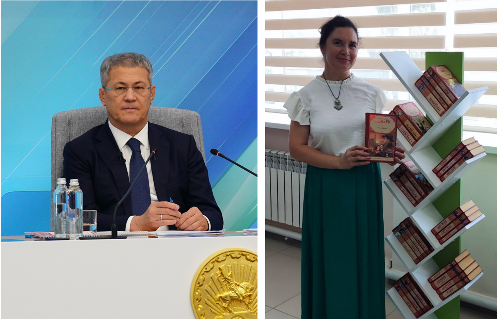 Ағиҙел халҡы күҙлегенән туранан тура һөйләшеү