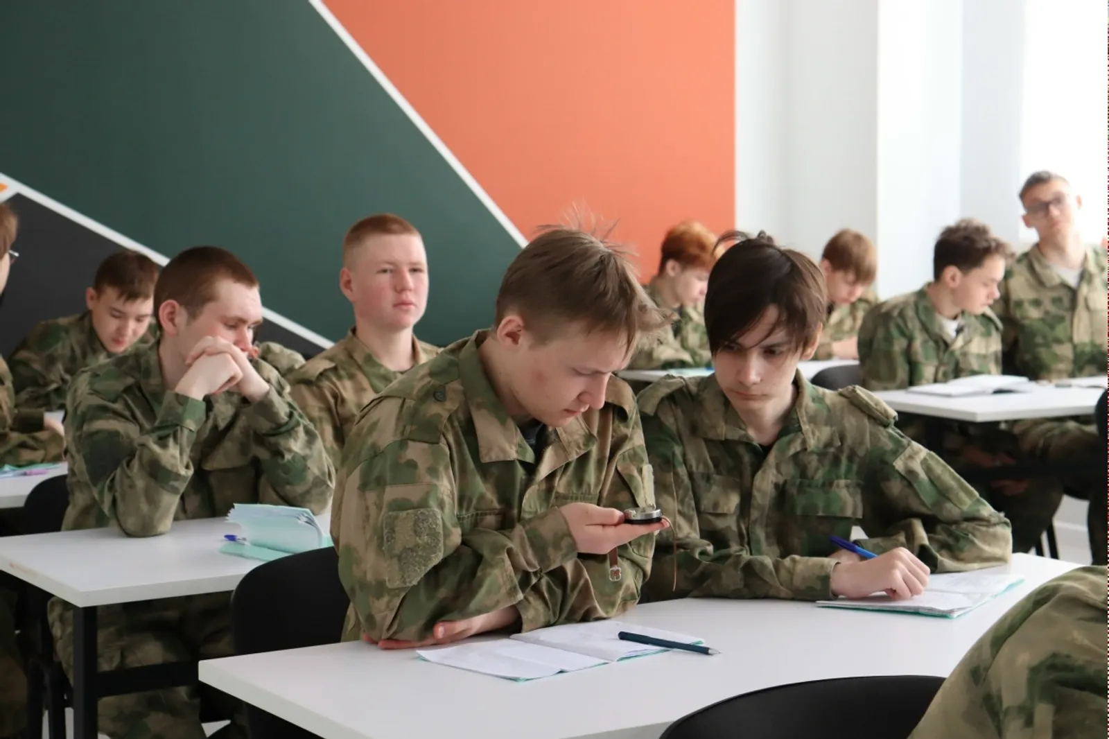 Командирҙар талапсан булды