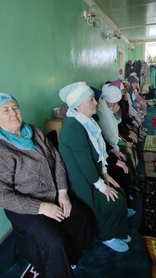 Николо-Берёзовка мәсетендә Ураҙаны нисек байрам иттеләр