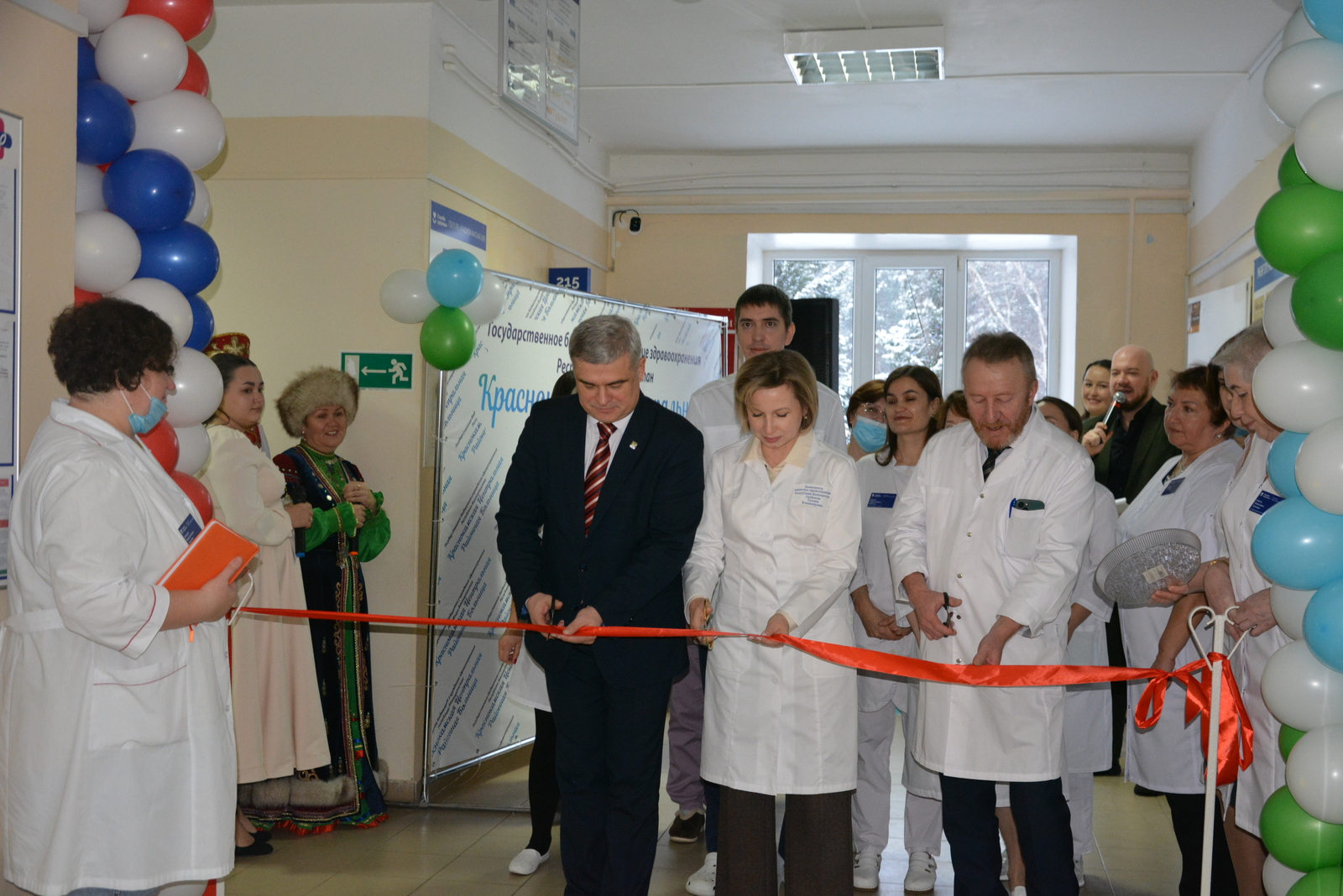 Краснокамала ҡатын-ҡыҙҙар консультацияһы асылды