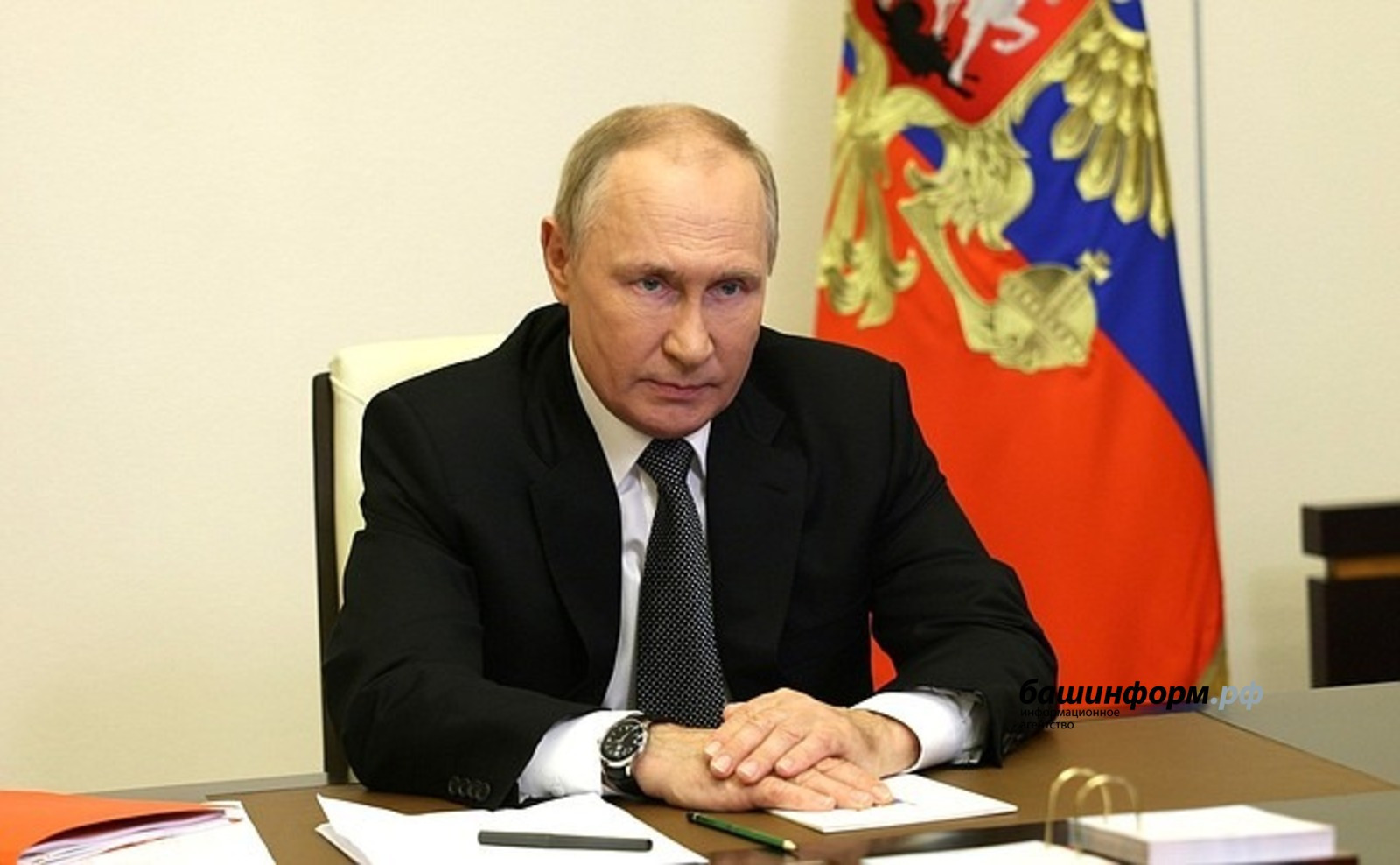 Владимир Путин Ростуризмды ябыу тураһында указға ҡул ҡуйҙы