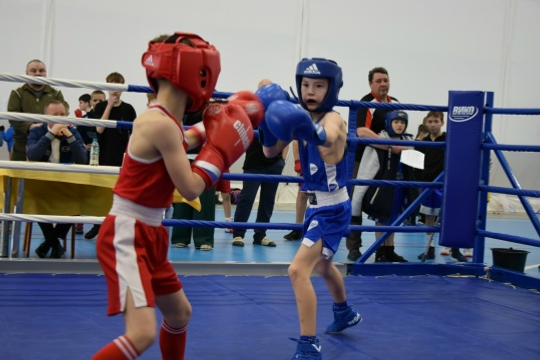 Нефтекамала бокс буйынса турнир үтте