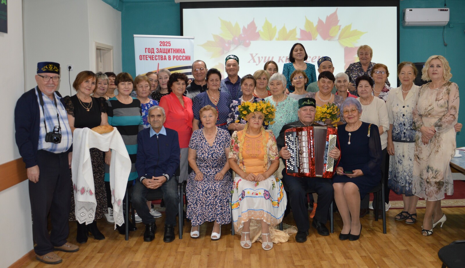 «Аулак ой» клубында уңыш байрамы үтте