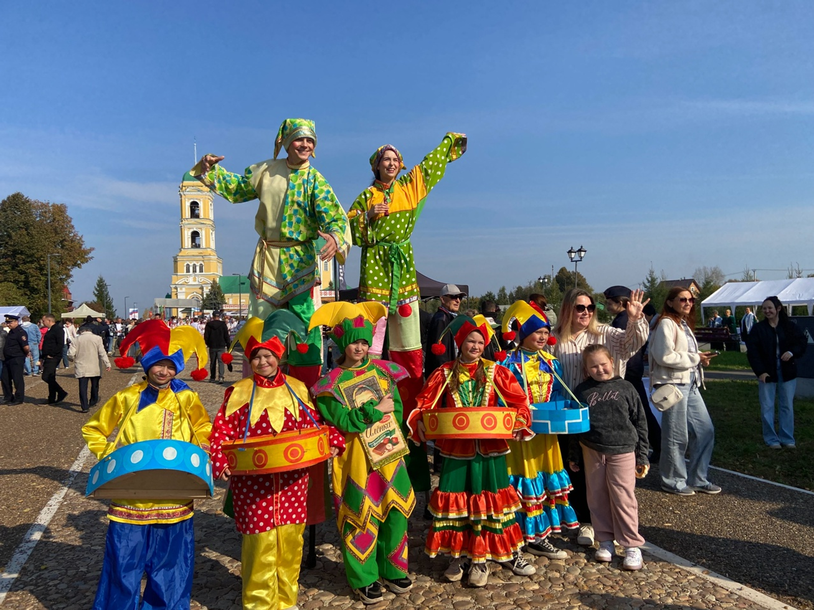 Краснокама районында Николо-Берёзовка ауылының 475 йыллығын билдәләнеләр