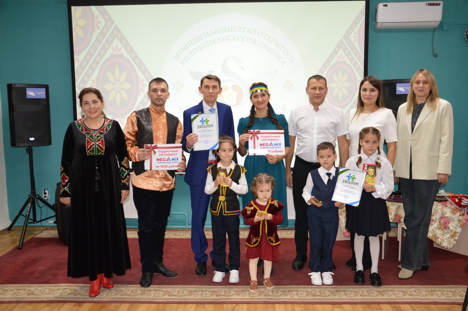 Ағиҙелдә «Өлгөлө башҡорт ғаиләһе» бәйгеһе үтте