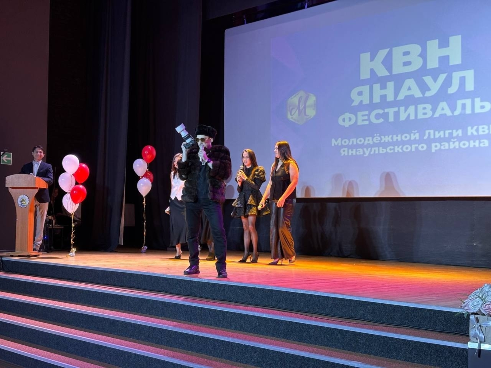 Яңаыулда йәштәр араһында КВН фестивале үтте