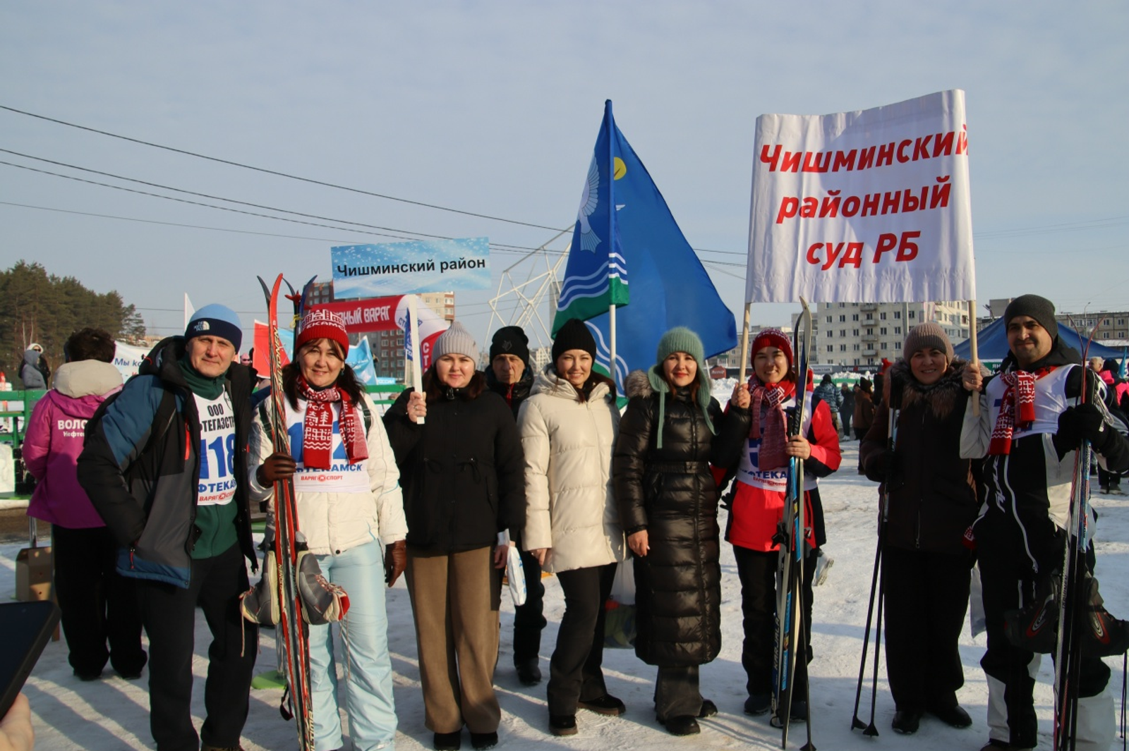 Нефтекамала «Саңғы һабантуйы» үтте