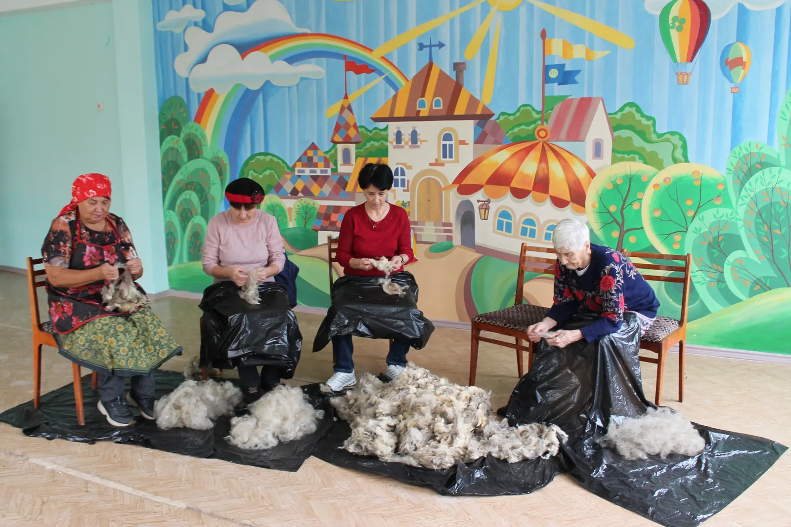 Ағиҙел китапханаһы һалдаттарға ярҙам итеү өсөн традицияларҙы тергеҙә