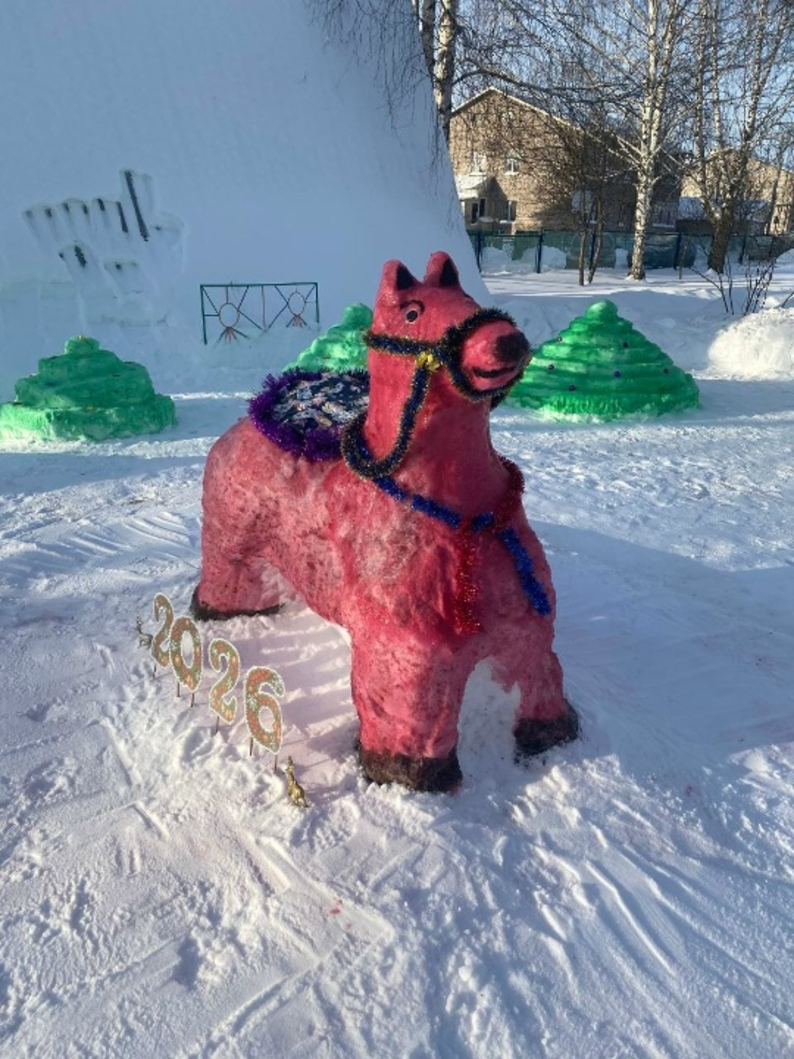 Краснокама районында ҡарлы ҡоролмалар смотр-конкурсы үткәрелде