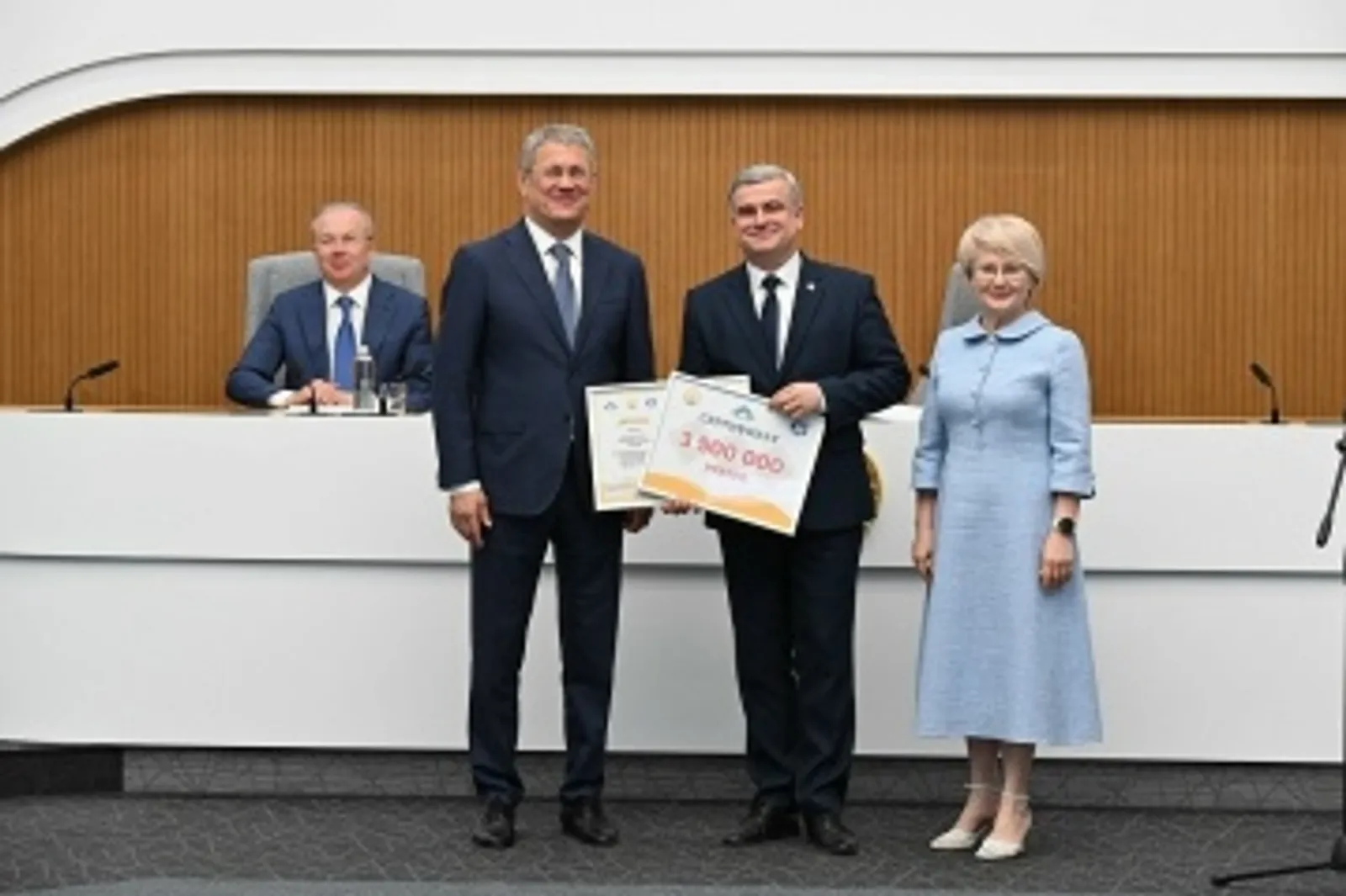 Яңы Бөртөк ауылы «Айыҡ ауыл» конкурсында еңеү яуланы