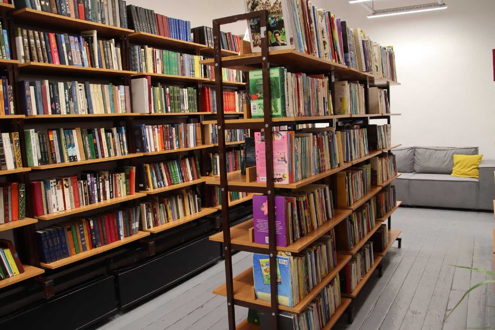 Нефтекамала «Китап цехы» асылды