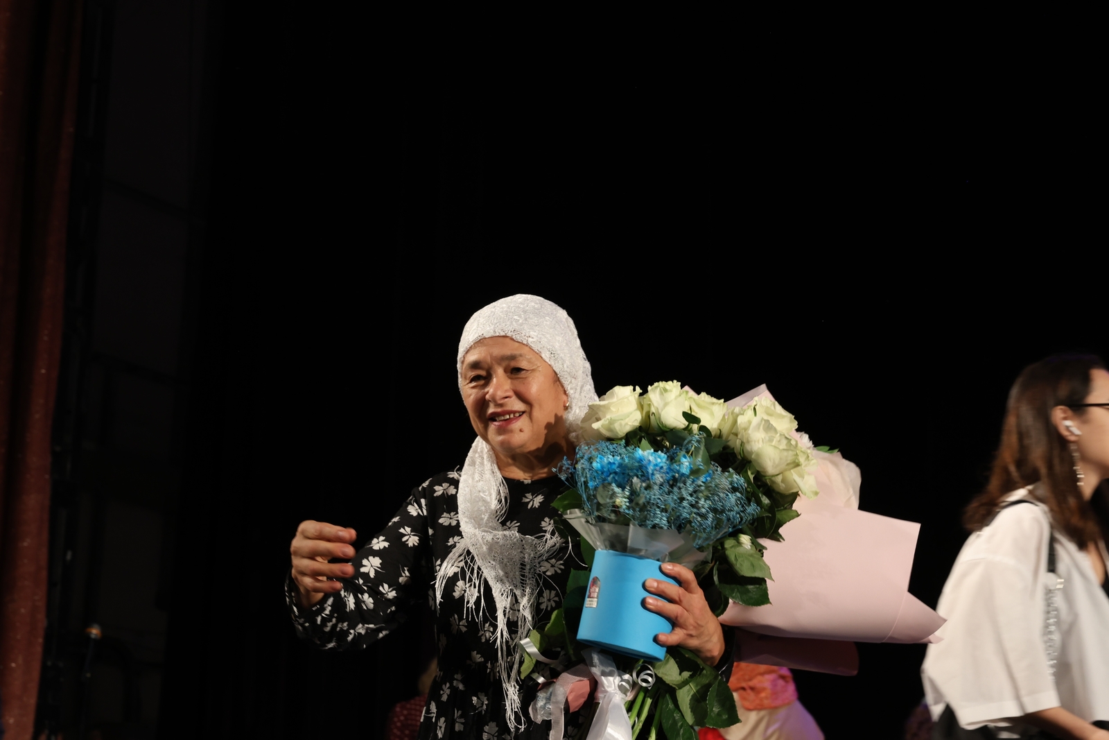 Бүләк Исмәғилева: "Мин сәхнәгә сығыр өсөн ҡайһы ролгә дә риза"