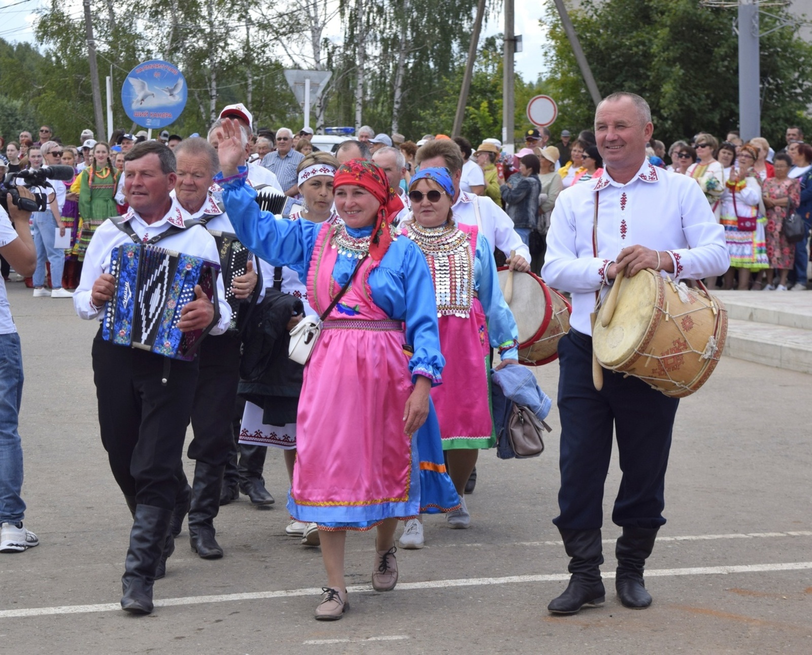 Ҡалтасы районында “Ший кандыра” - “Көмөш бау” төбәк-ара фестивале үтте