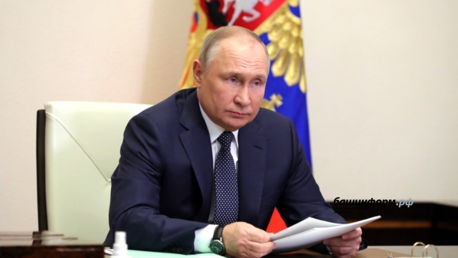 Рәсәйҙәрҙең 80,9% Владимир Путинға ышана – ВЦИОМ