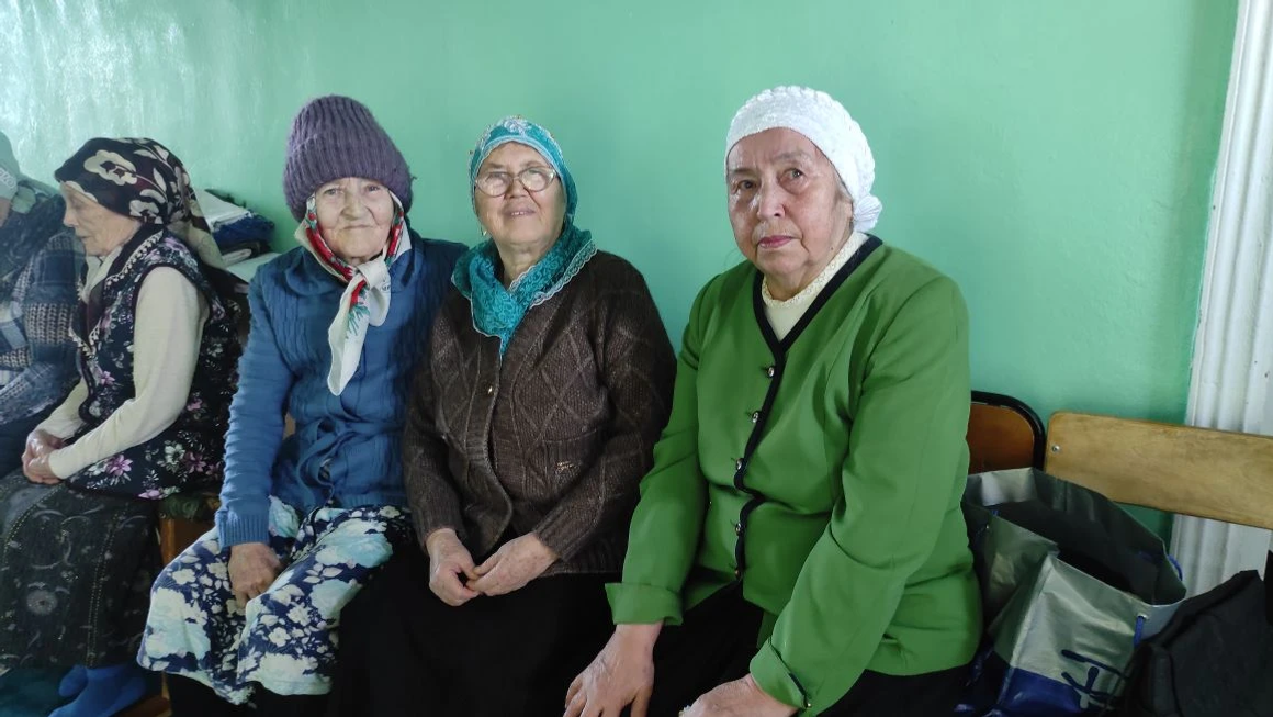 Николо-Берёзовка мәсетендә Ураҙаны нисек байрам иттеләр