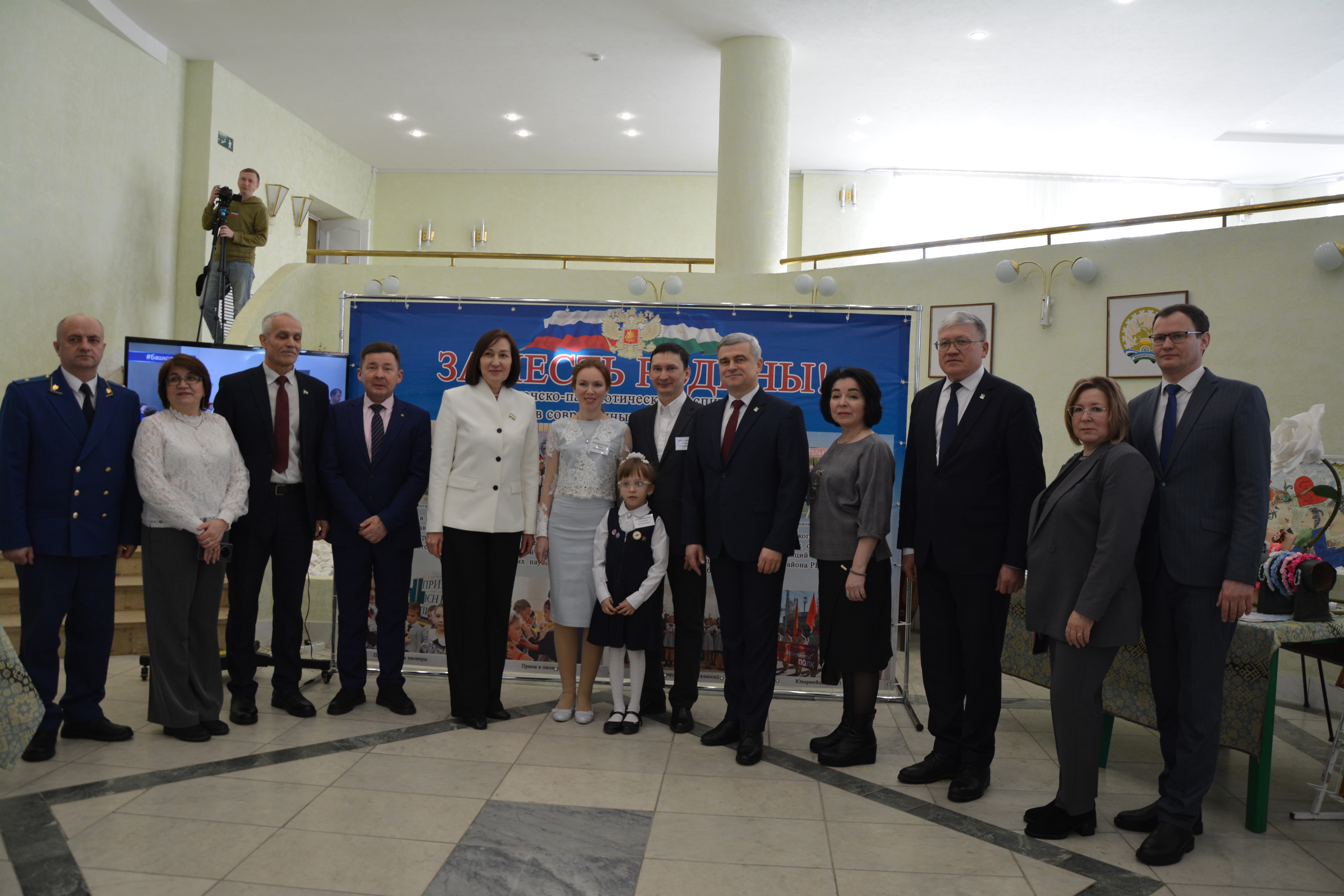 Николо-Берёзовкала  Ватанды һаҡлаусылар көнөн билдәләнеләр