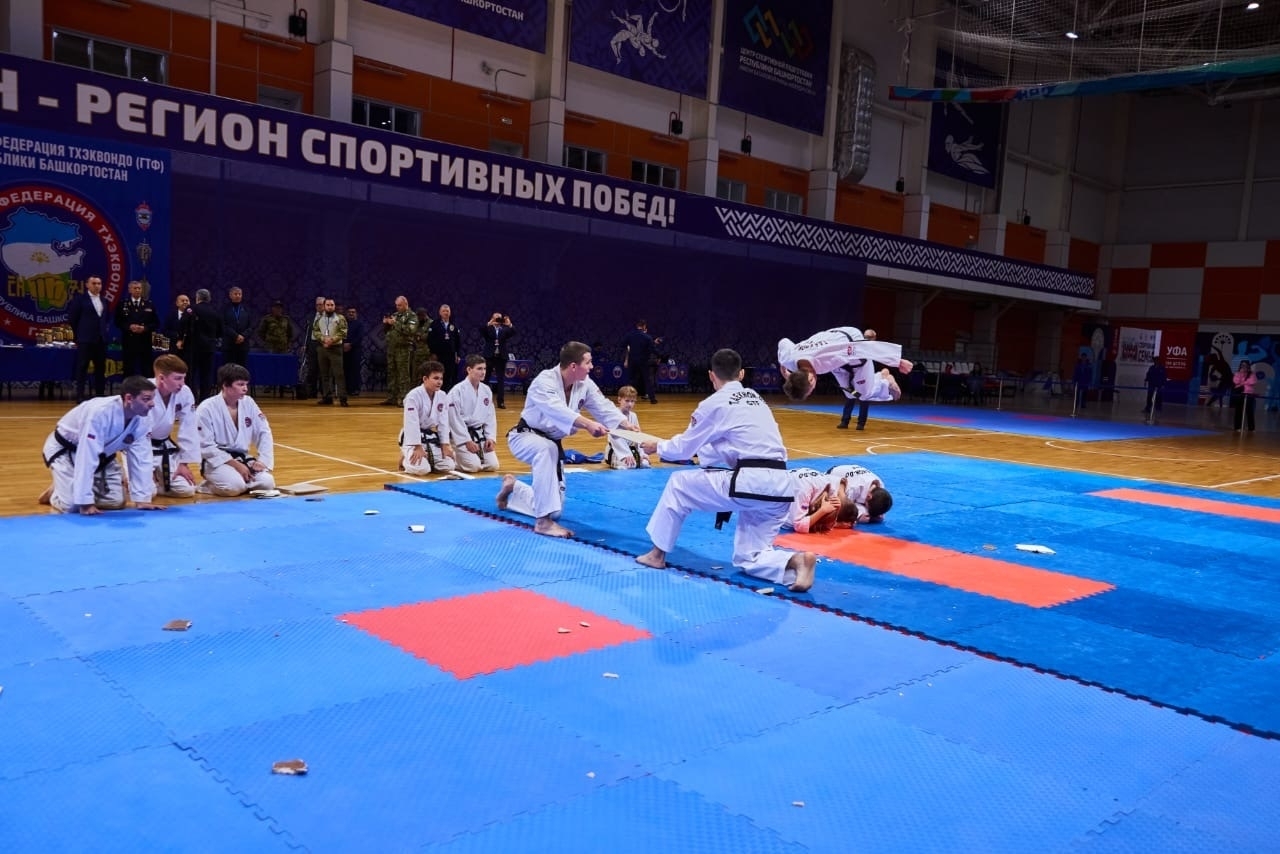 Краснокама командаһы тхэквондо буйынса Республика Чемпионатында наградалар йыйҙы