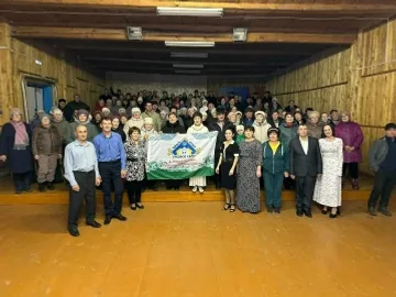 Яңы Бөртөк ауылы «Айыҡ ауыл» конкурсында еңеү яуланы