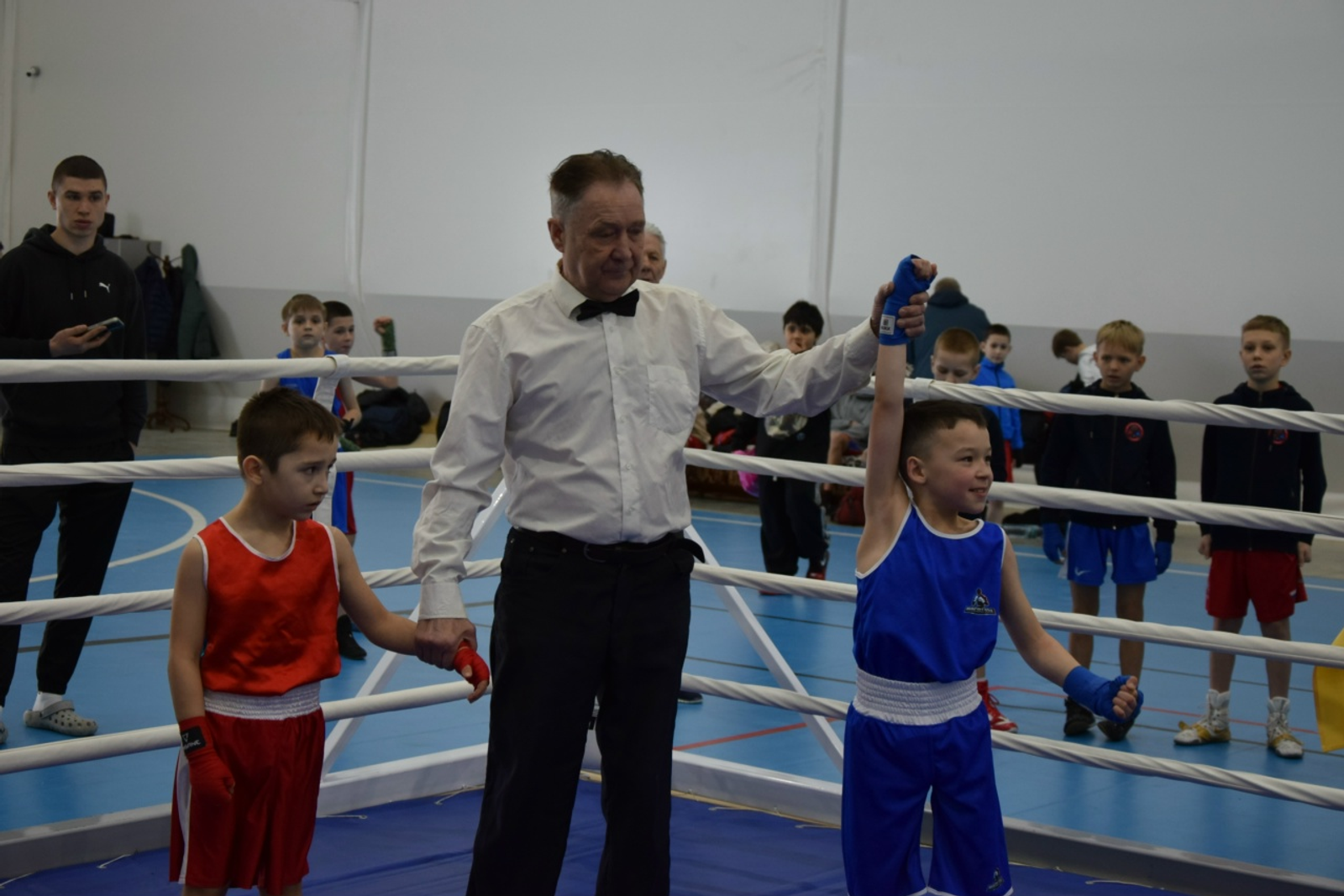 Нефтекамала бокс буйынса турнир үтте