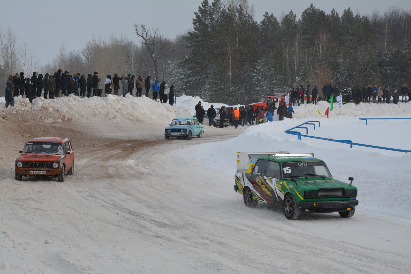 Николо-Берёзовкала Автоһабантуй уҙғардылар