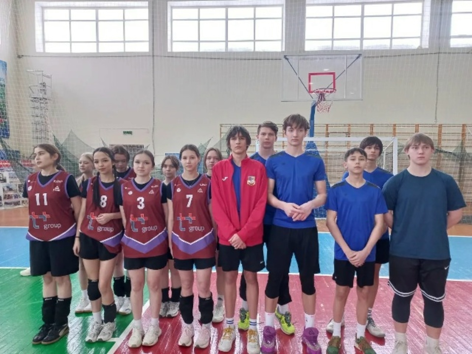 Яңауылда волейбол буйынса ярыштарҙың зона этабы үтте