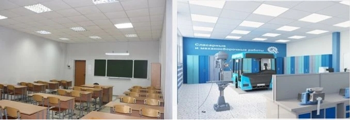 Нефтекама машиналар эшләү колледжында модернизация үтәсәк