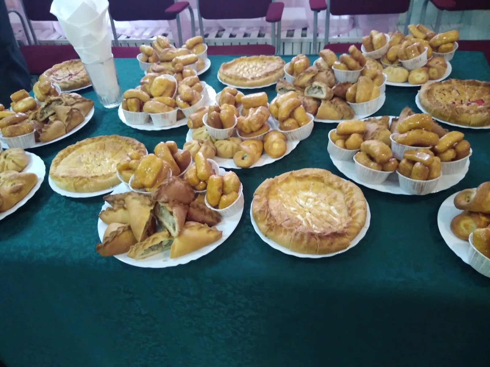 Ағиҙел мәктәптәрендә милли аш-һыу флешмобы үтте