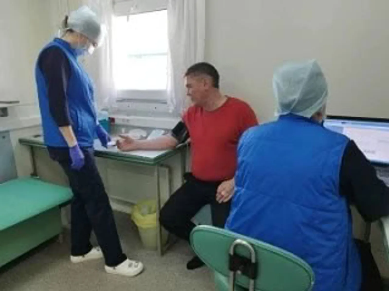Тәтешле районында «Сәләмәтлек поезы» эшен тамамланы