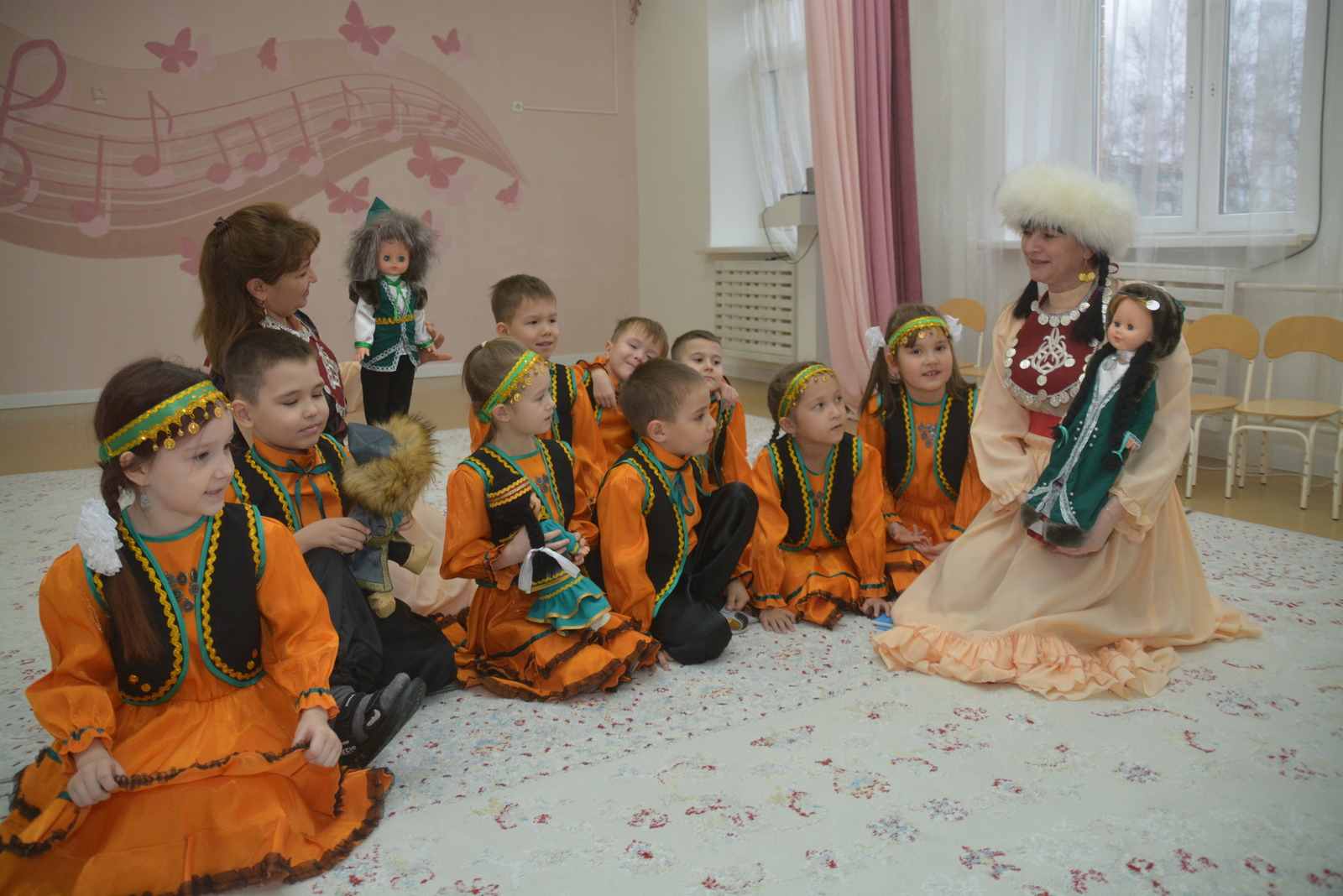 Тыуған ер хужаларын тәрбиәләйҙәр