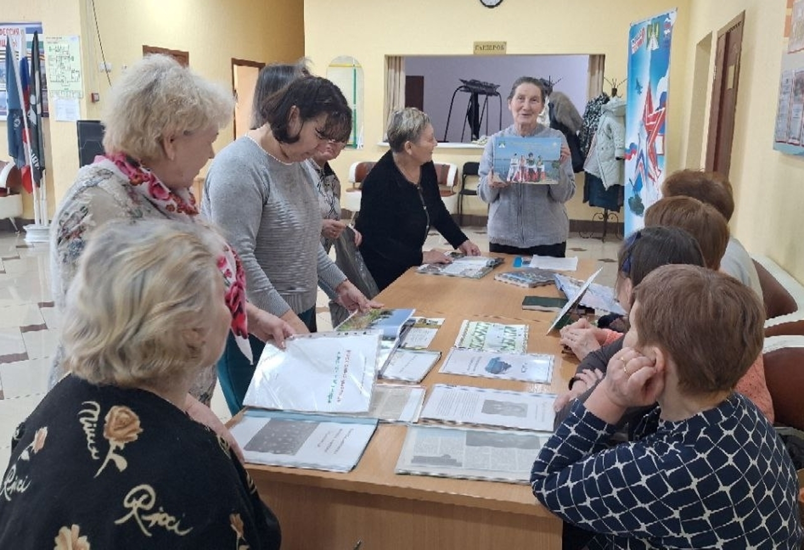 Арлан ауылында китаптың исем туйы уҙҙы