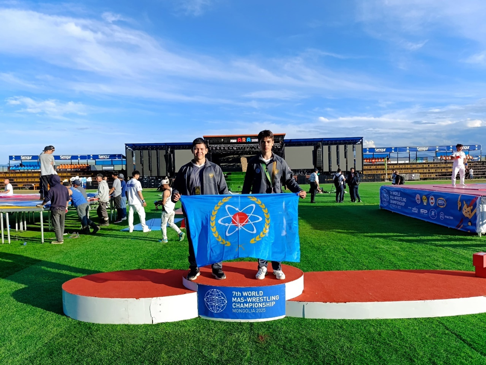 Ағиҙел егете – донъя чемпионы!