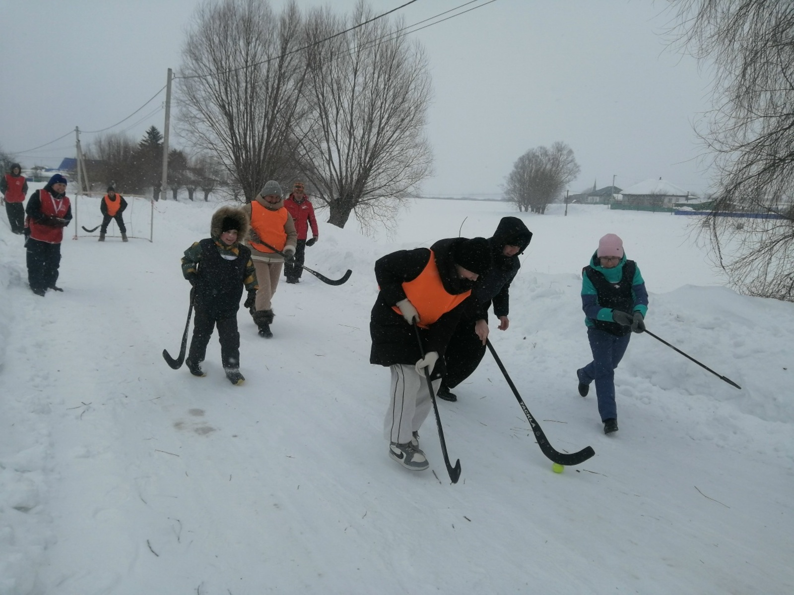 Краснокама районында ҡышҡы спорт фестивале үтте
