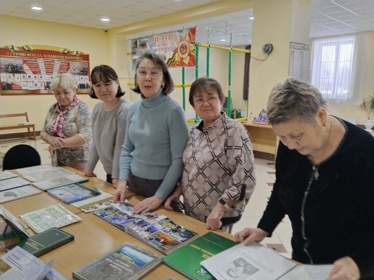 Арлан ауылында китаптың исем туйы уҙҙы