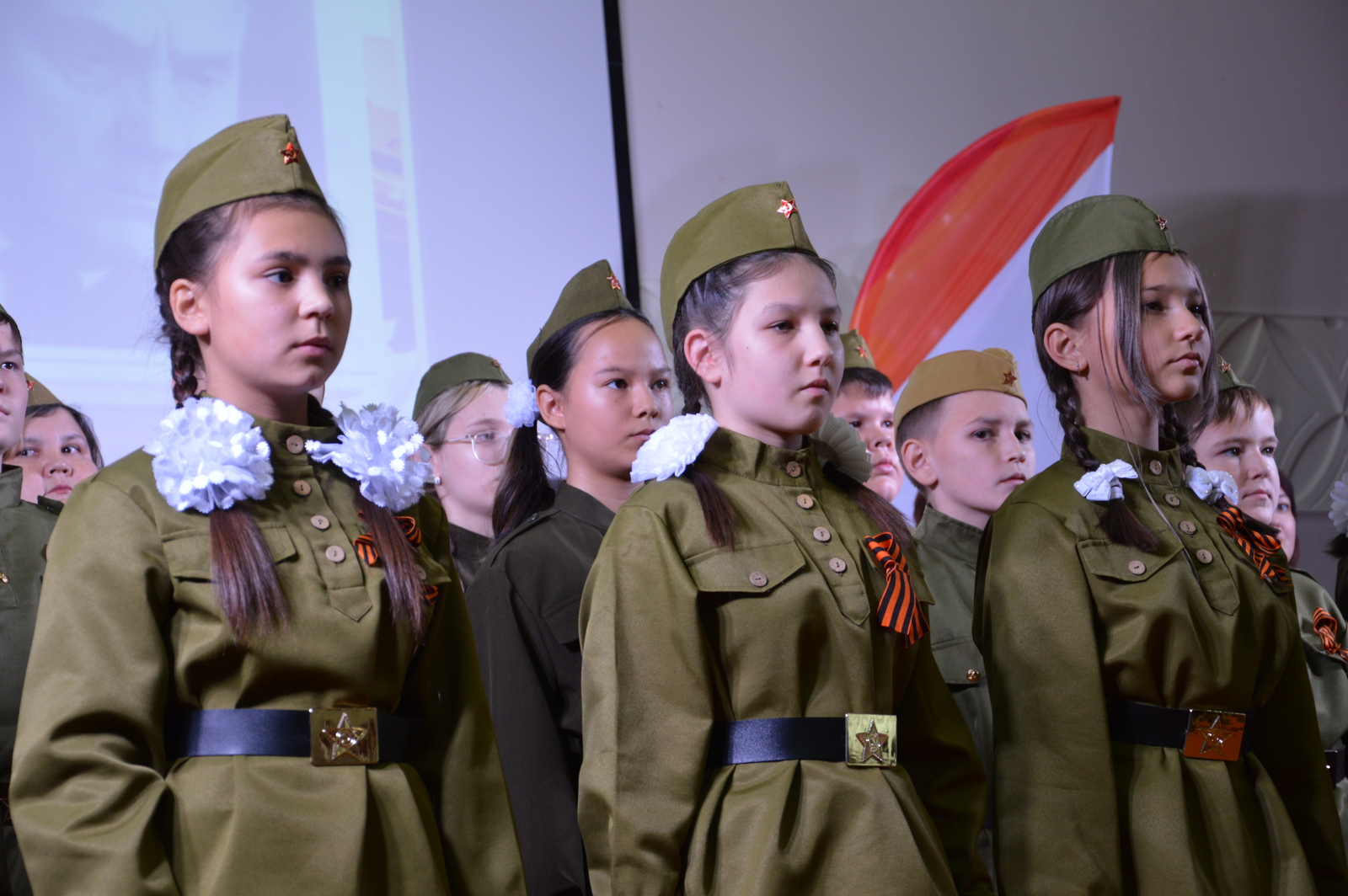 Ағиҙелдә "Хәтер тауышы" мәктәп хор коллективтары фестивале дауам итә