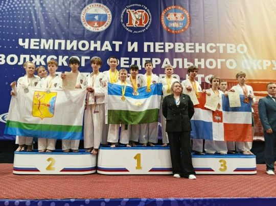 Краснокама тхэквондистары ярыштар еңеүселәре һәм призёрҙары