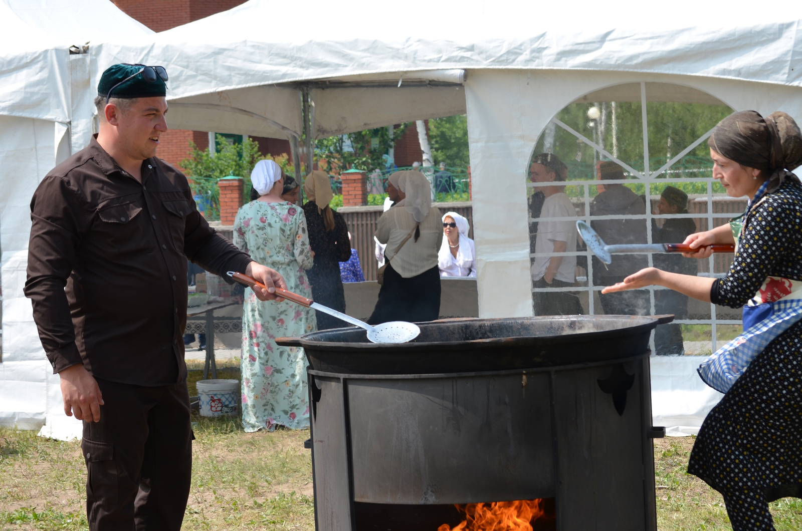 Ағиҙелдә Ҡорбан байрамы гөрләп үтте