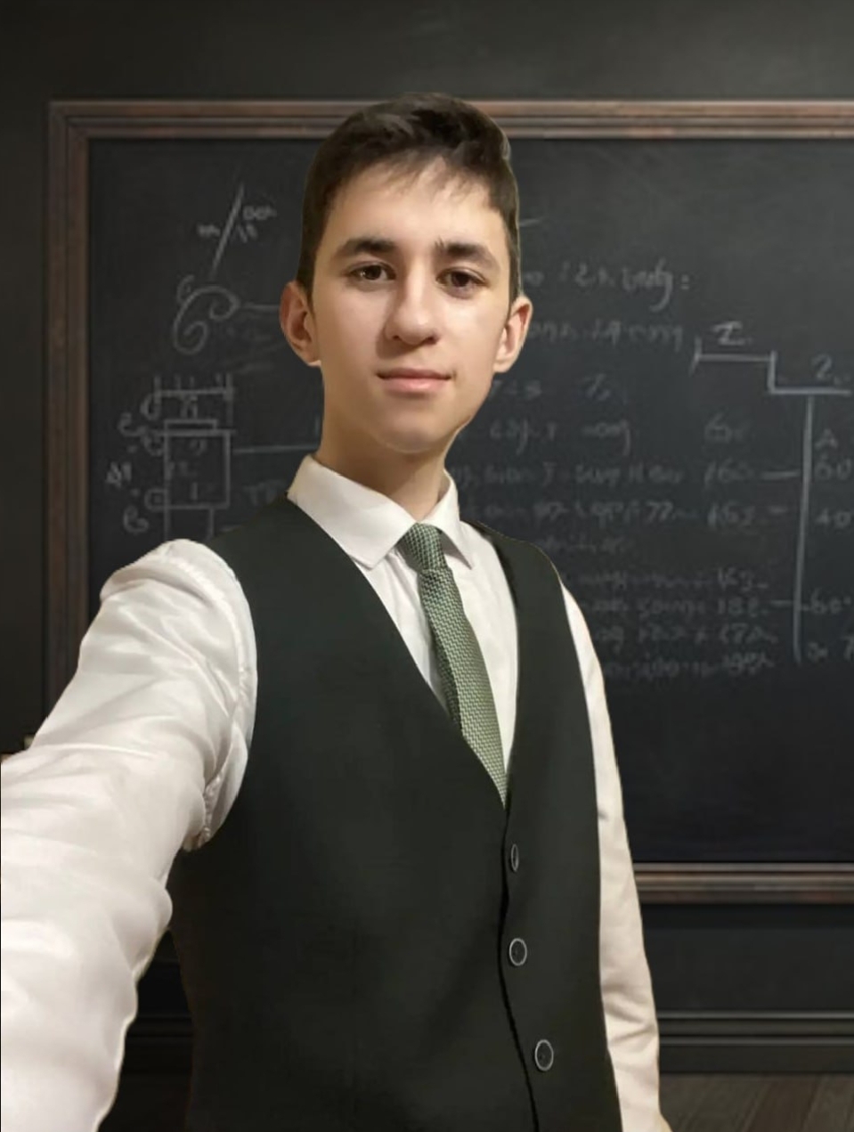 Яңауыл уҡыусылары химия фәнен һыу кеүек эсәләр