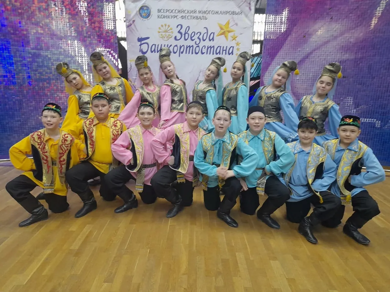 Краснокама районынан «Сюрприз» ике диплом алып ҡайтты