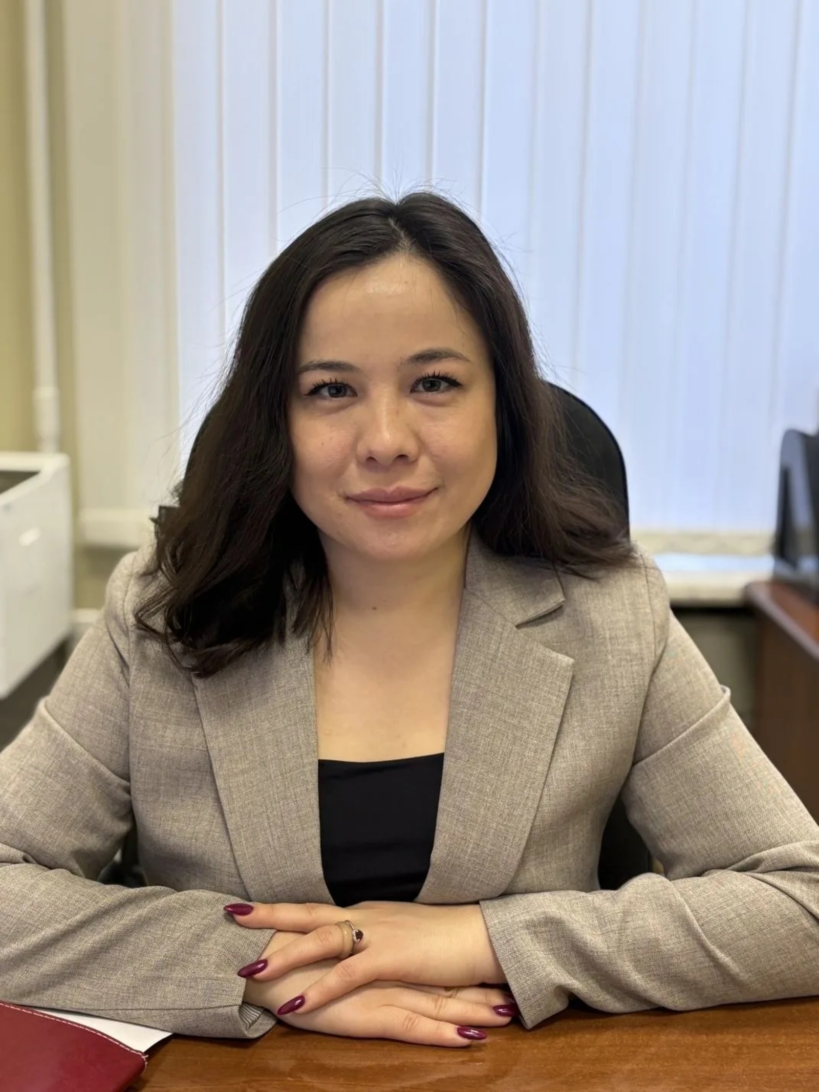 Яңауылда тыуп үҫкән Әлиә Такиуллина Өфө хакимиәтендә эшләй