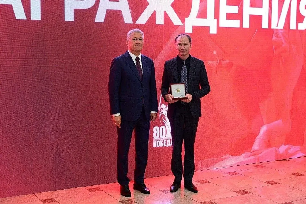 Краснокама егете юғары исемгә лайыҡ булды