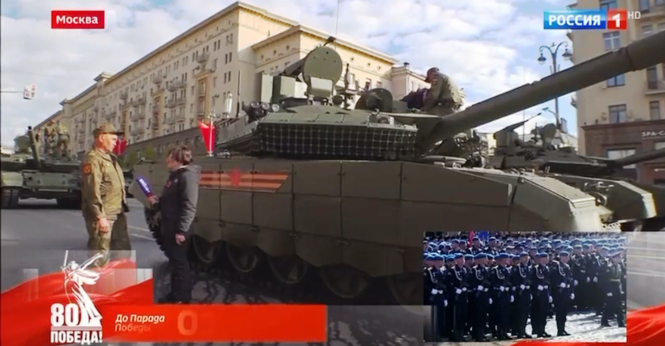 Ҡалтасы батыры Мәскәүҙә Еңеү Парадында ҡатнашты