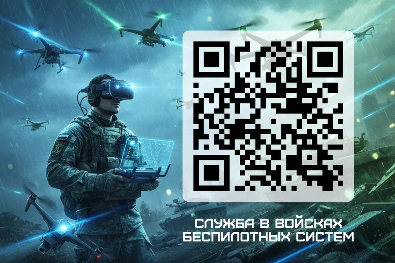 Башҡортостанда пилотһыҙ системалар ғәскәрҙәренә ҡабул итеү бара